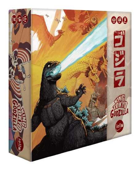 King of tokyo Godzilla