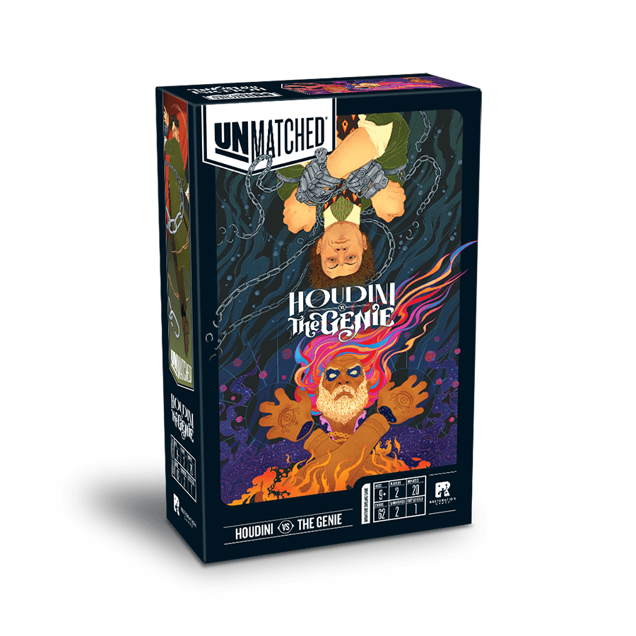 unmatched: Houdini vs the genie
