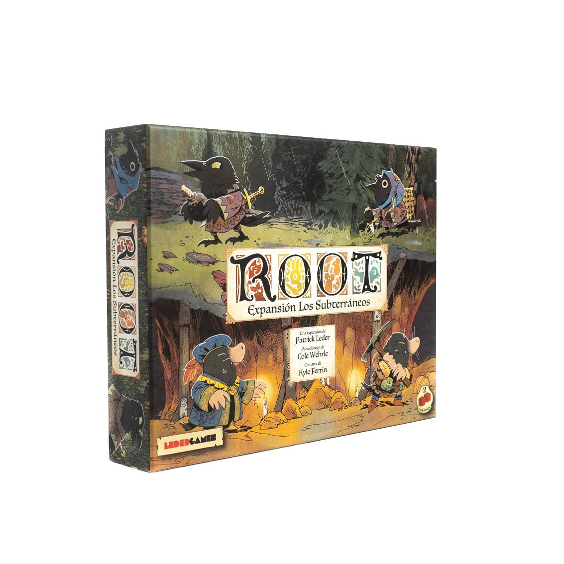 Root expansión los subterráneos