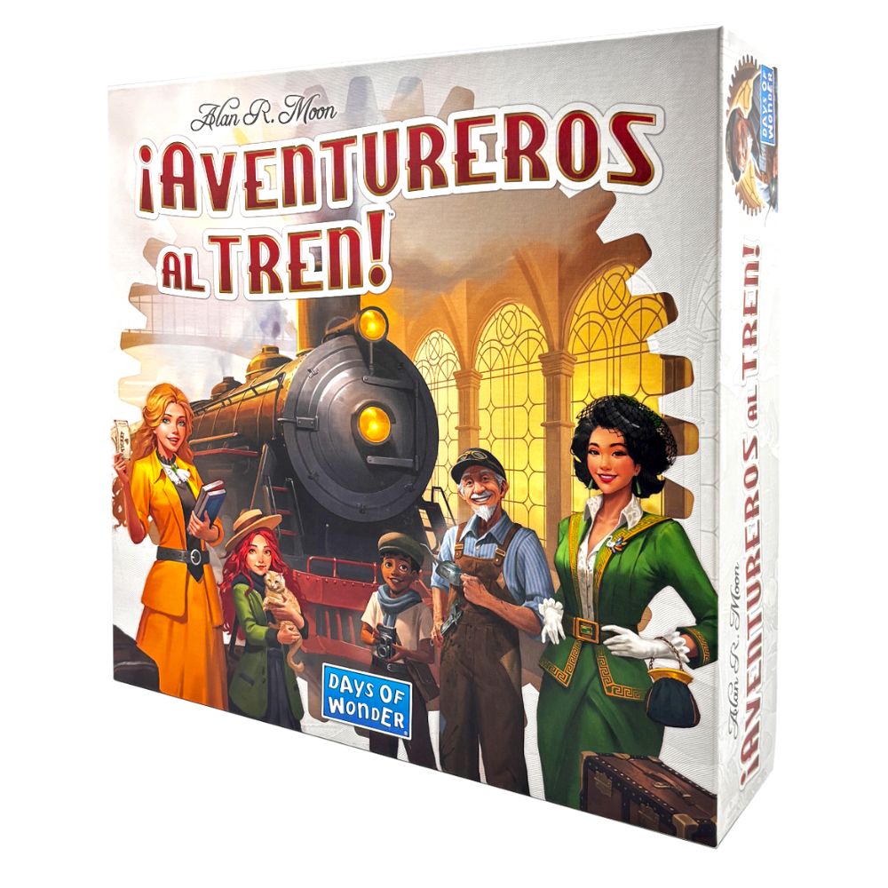 Aventureros al Tren