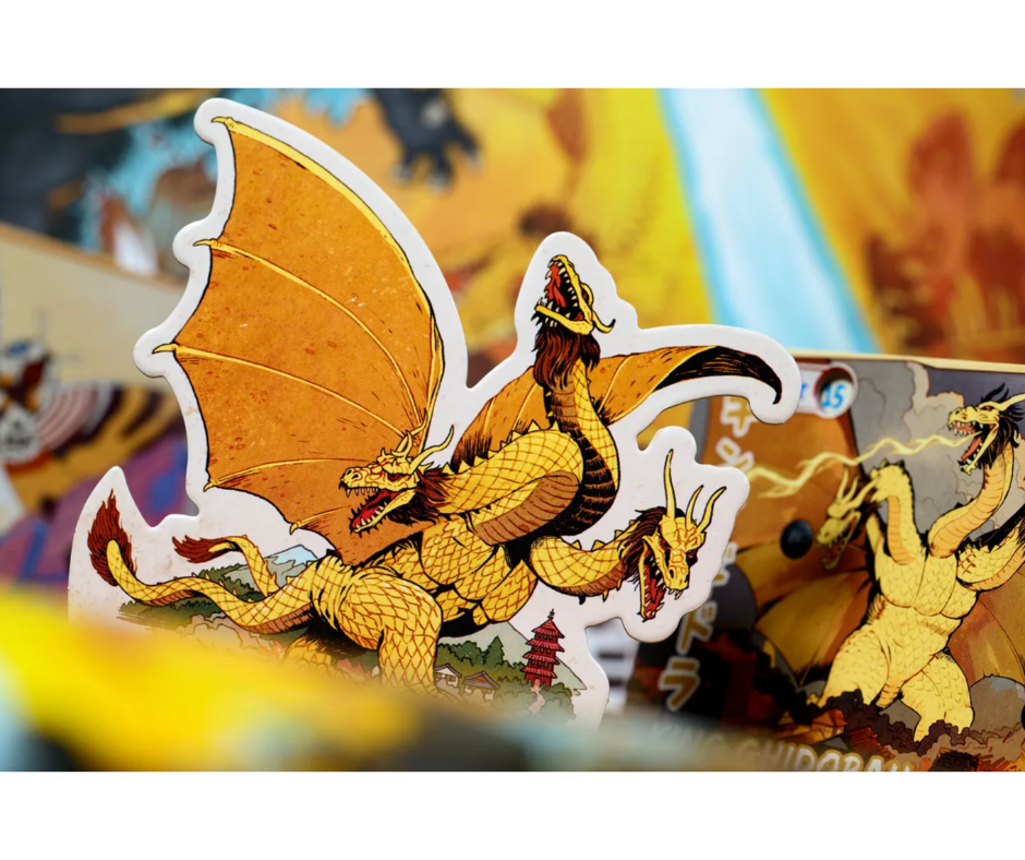 King of tokyo Godzilla