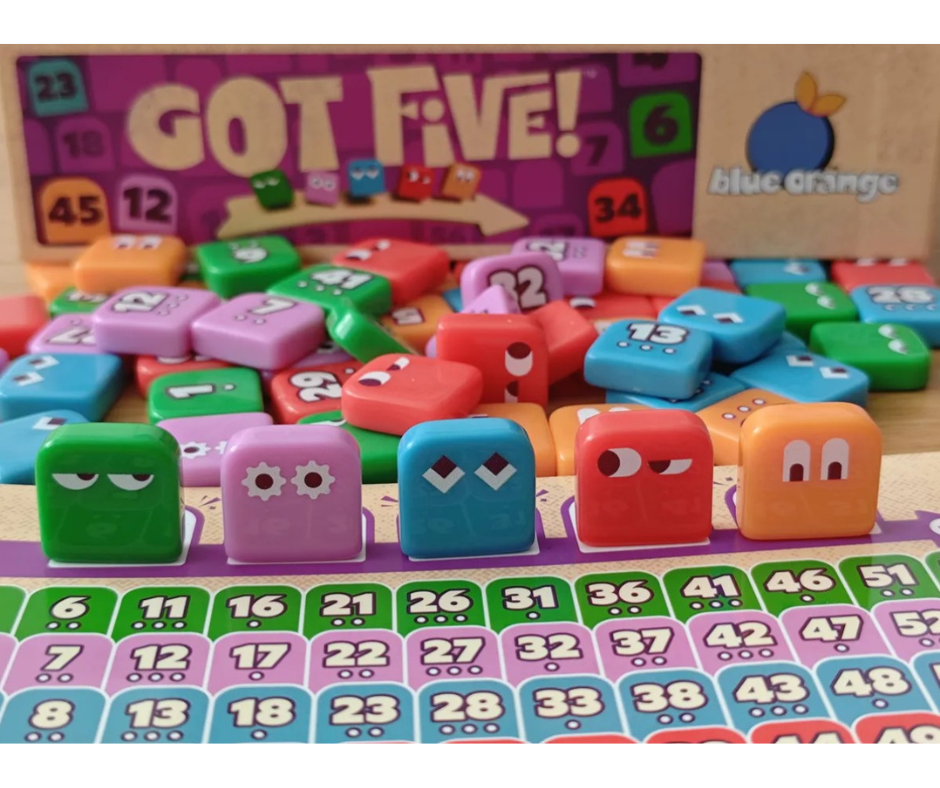 Got five!
