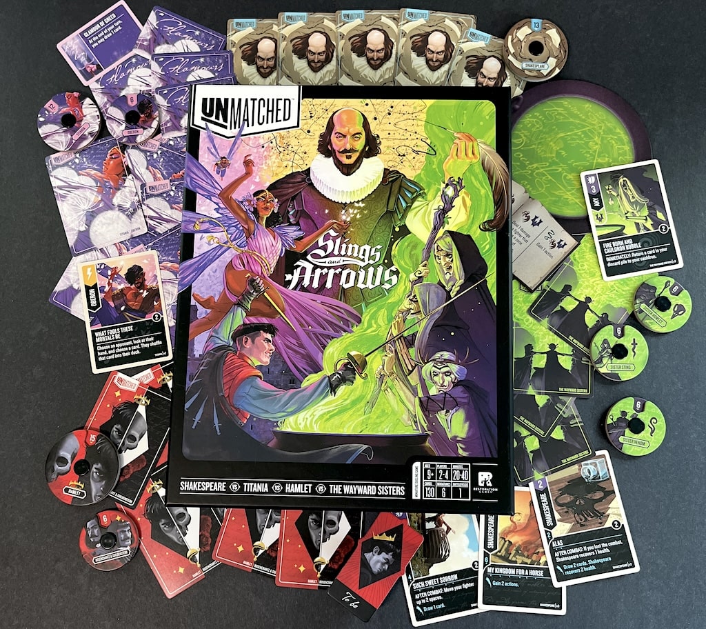 Unmatched: slings and arrows