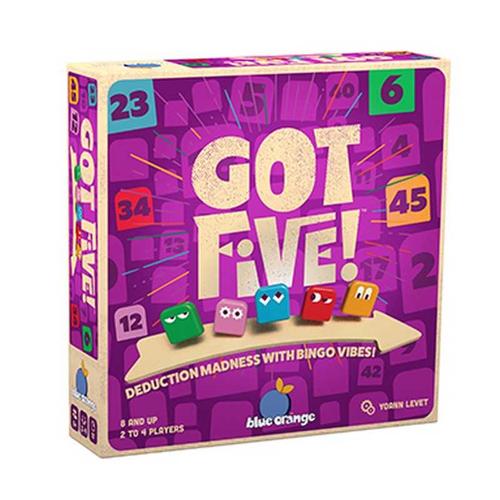 Got five!