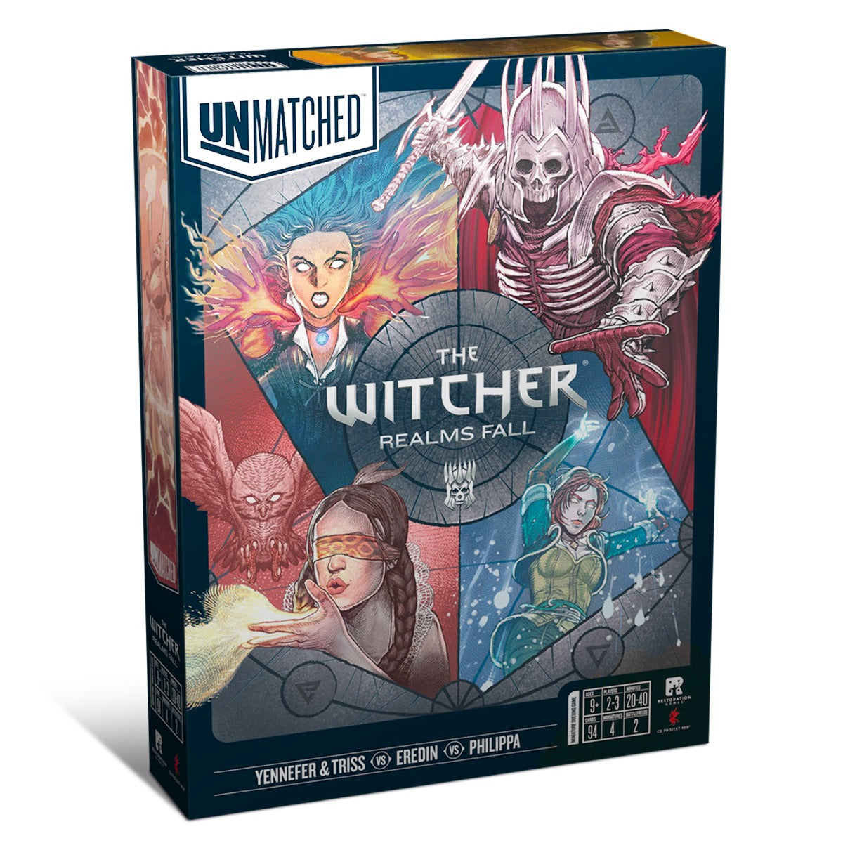 Unmatched: the witcher reallms fall