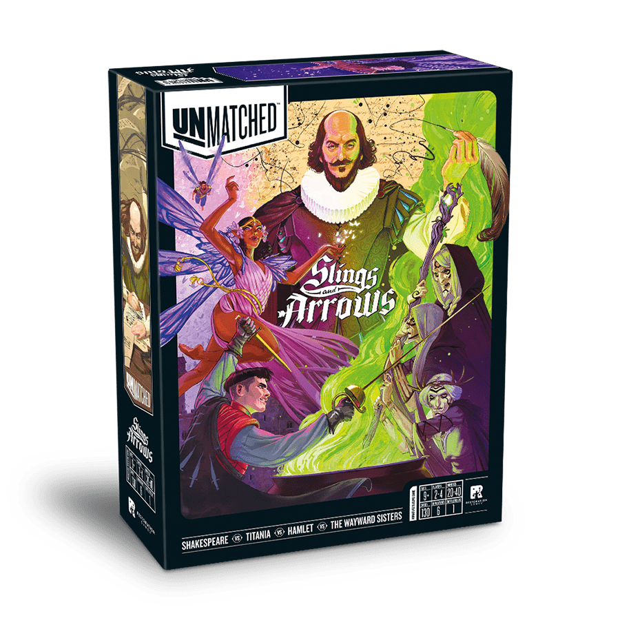 Unmatched: slings and arrows