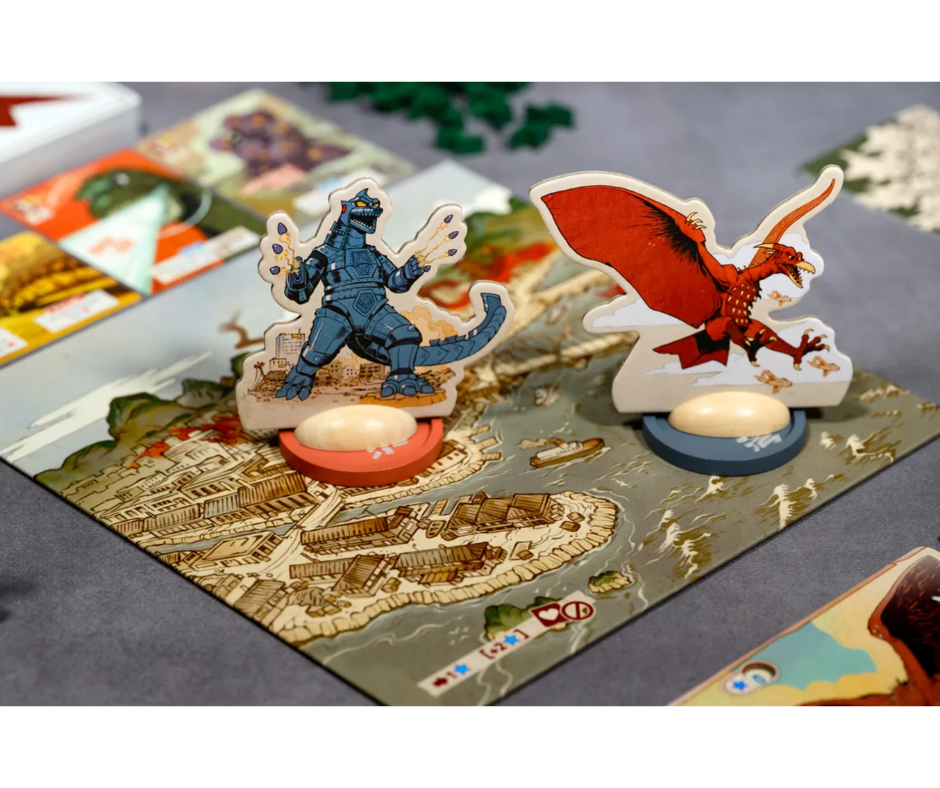 King of tokyo Godzilla