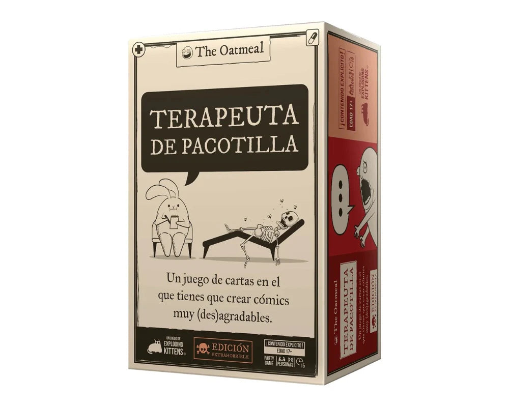 Terapeuta de Pacotilla