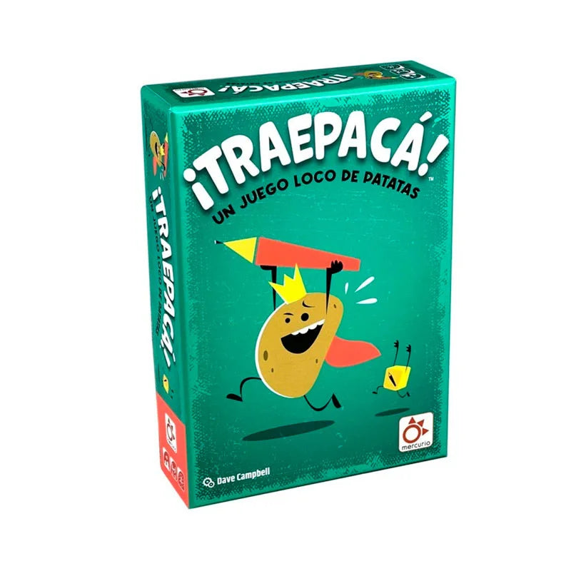 ¡Traepacá!